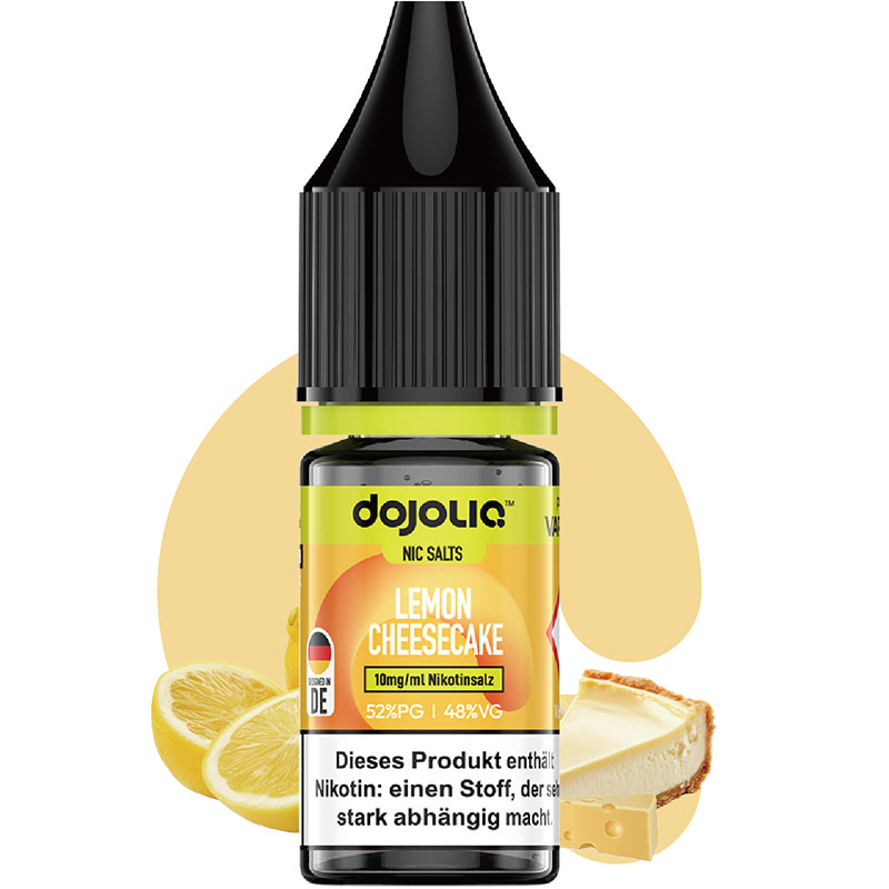 Dojoliq Lemon Cheesecake 10mg Nikotinsalz Liquid