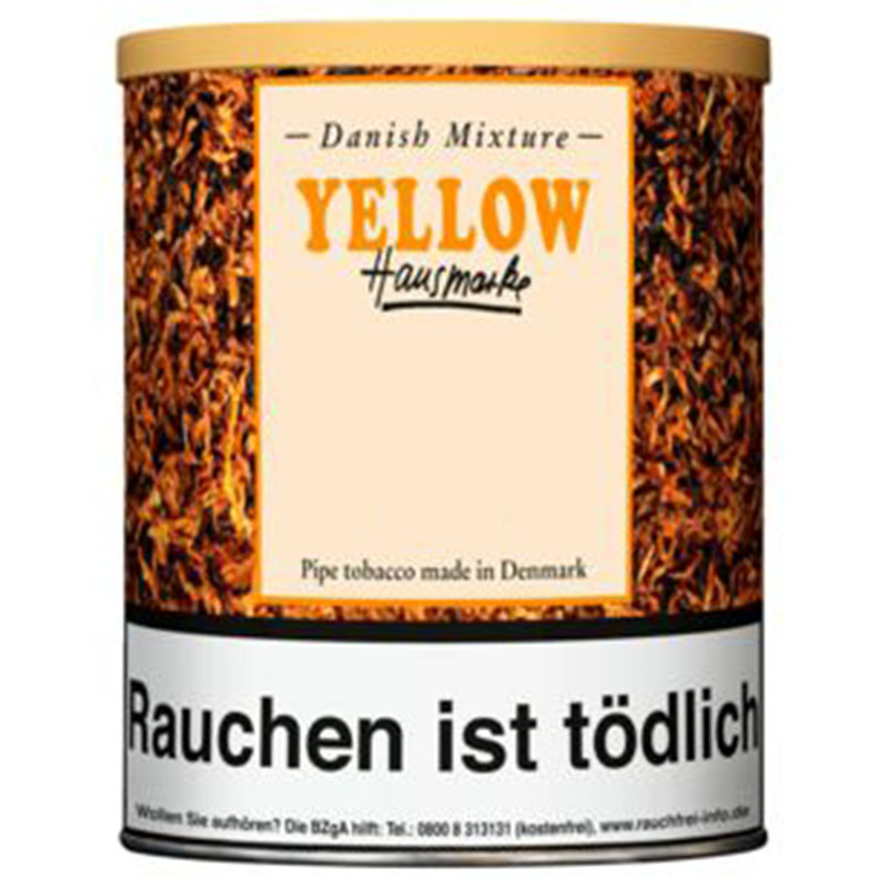 Danish Mixture Yellow Pfeifentabak Dose