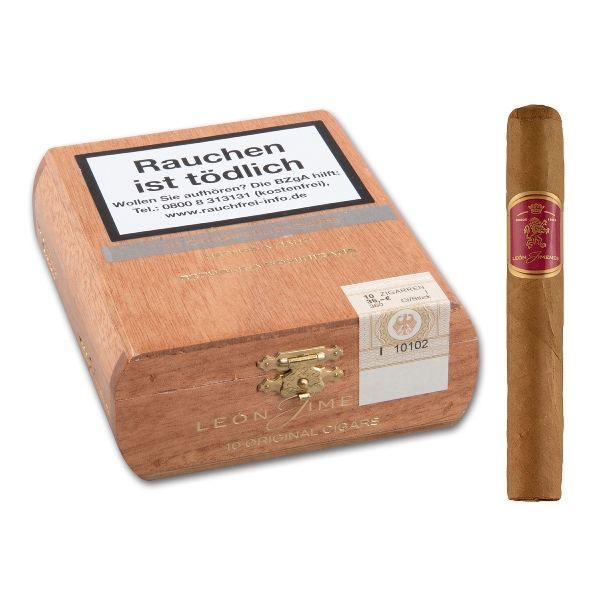 Leon Jimenes Petit Corona Zigarren Kiste