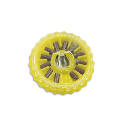 Feuerzeugsteine Rosetten Dose