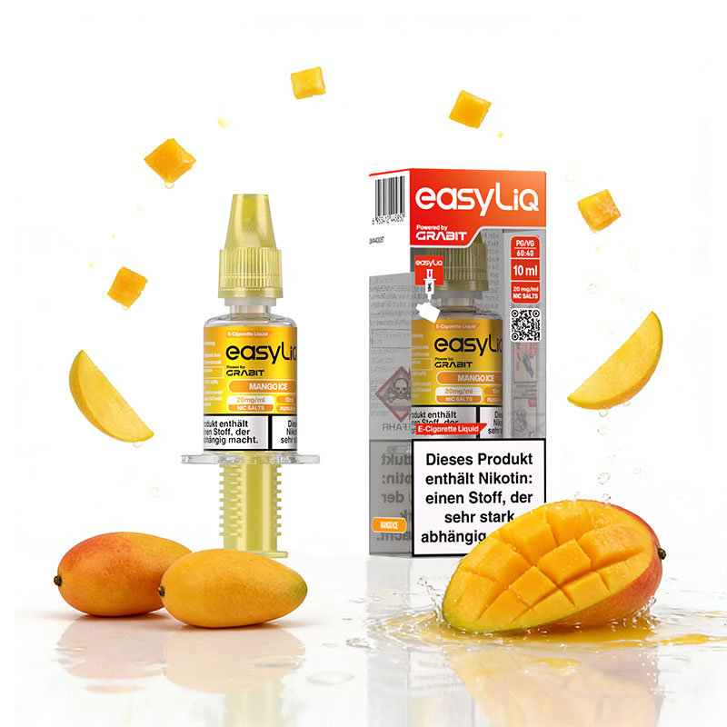 EasyLiq Mango Ice 20mg Liquid