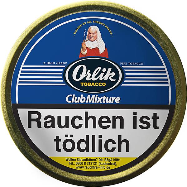 Orlik Club Mixture Pfeifentabak Dose