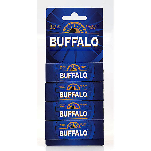 Buffalo Zigarettenpapier Blisterkarte