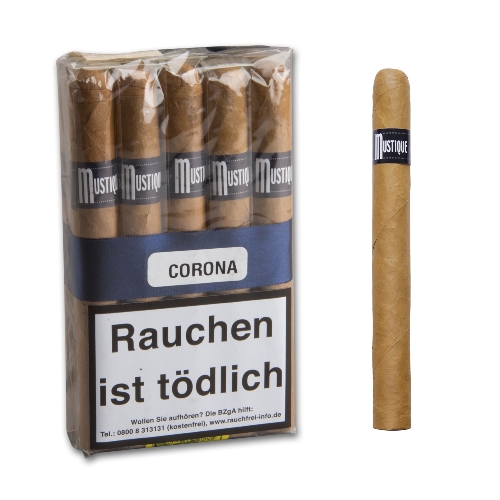 Mustique Blue Corona Zigarren 10er Bundle