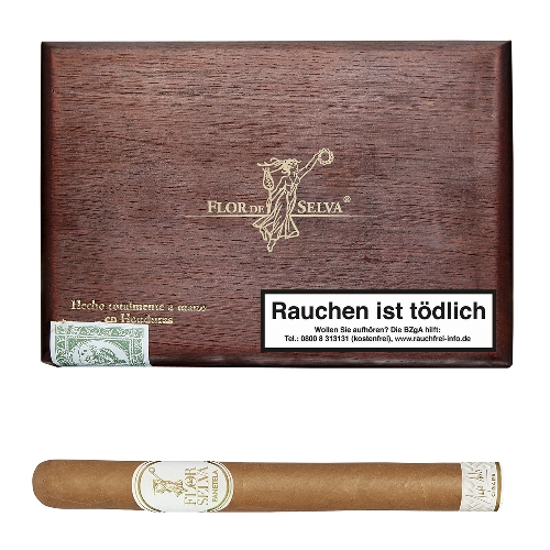 Flor de Selva Panatela Zigarren Kiste