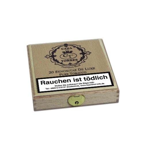 Casa de Torres Senorita de Luxe Zigarillos 20er Kiste
