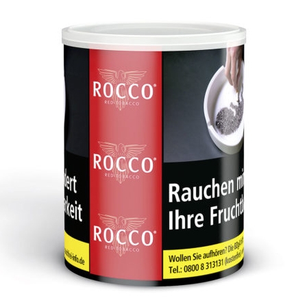 Rocco Red Feinschnitt Tabak Dose