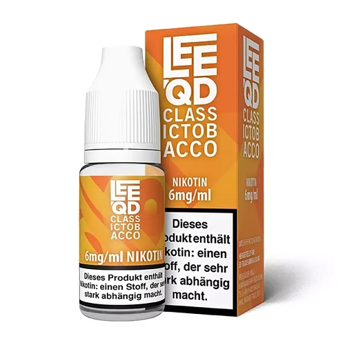 E-Liquid Leeqd Tabak Classic Tobacco 6mg 50 Pg 50 Vg