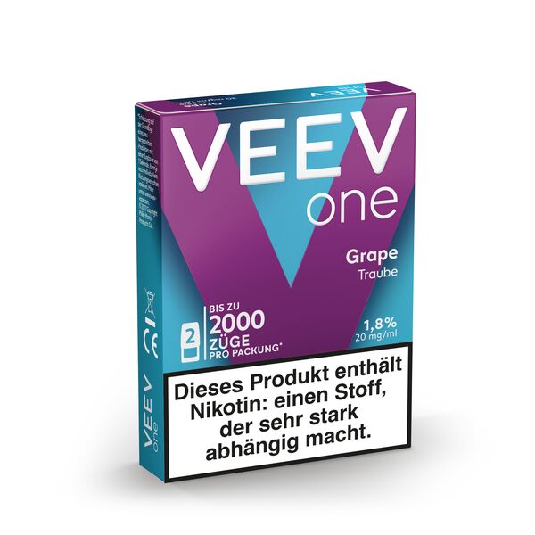 Veev One Grape 20mg Prefilled Pod