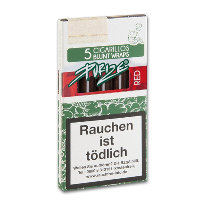 Purize Zigarillos Red 5er Schachtel