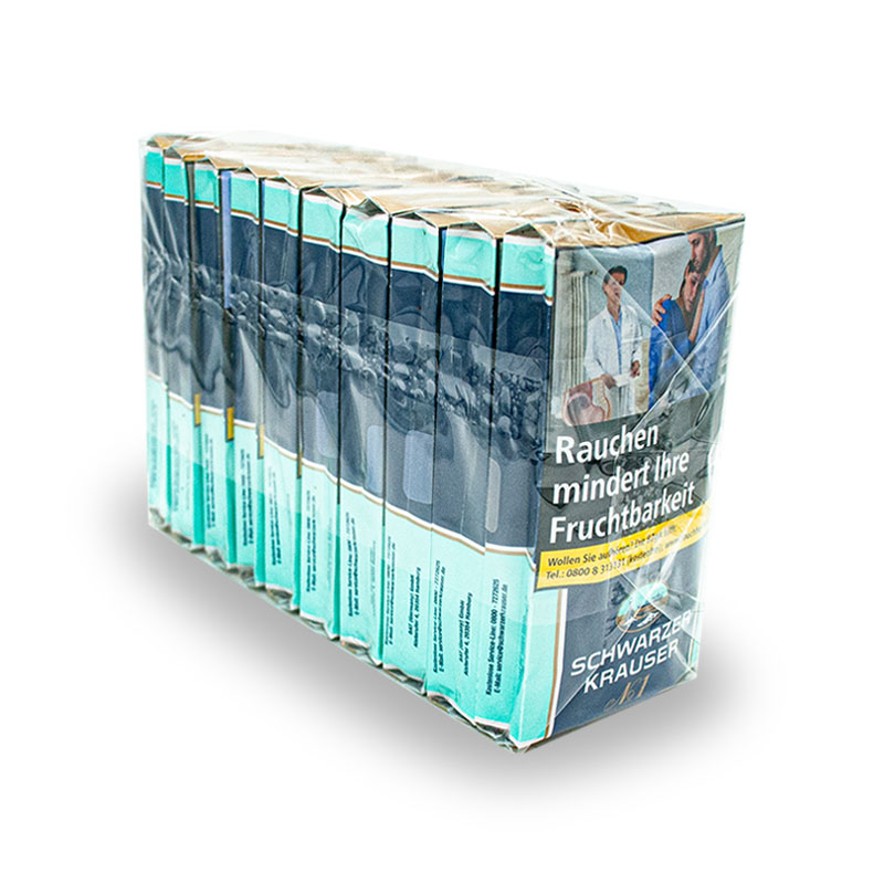 Schwarzer Krauser No. 1 Tabak Gebinde