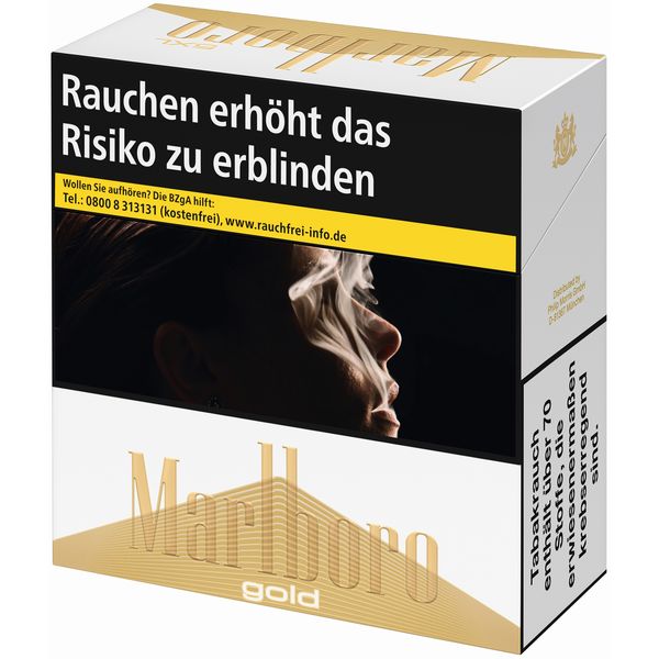Marlboro Gold 3XL Zigaretten Schachtel