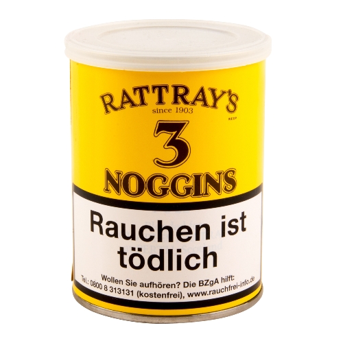 Rattray's British Collection 3 Noggins Pfeifentabak Dose