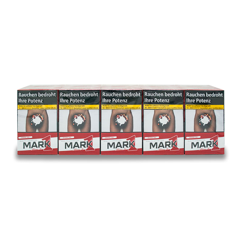 Mark Adams No. 1 Red Original Pack Zigaretten Stange