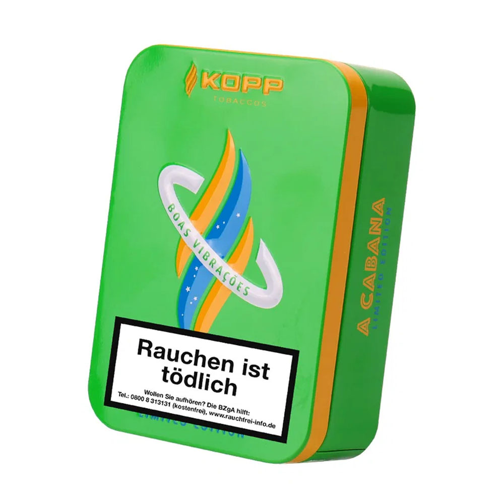 Kopp A Cabana Limited Edition Pfeifentabak Dose Large