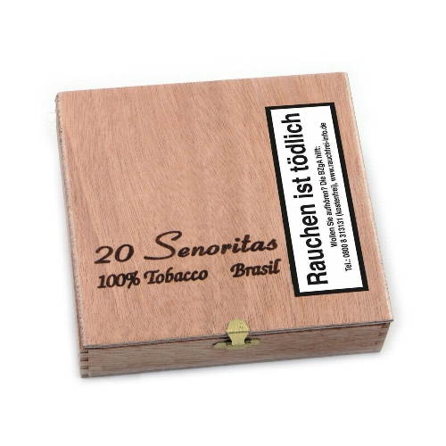 Senoritas Brasil Zigarillos 20er Kiste