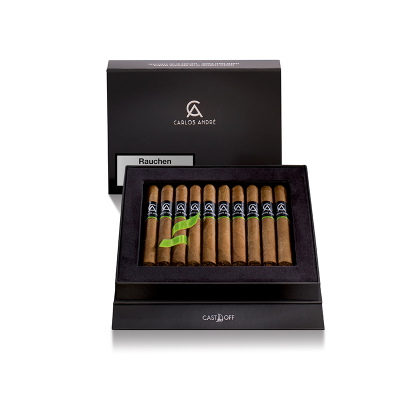 Carlos André Cast Off Petit Corona Zigarre Kiste
