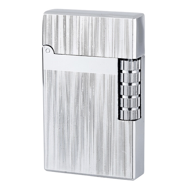 Eurojet Feuerzeug Stein Milan Chrom