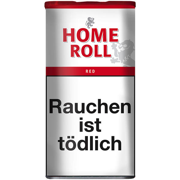 Home Roll Bright Red XL Tabak Dose