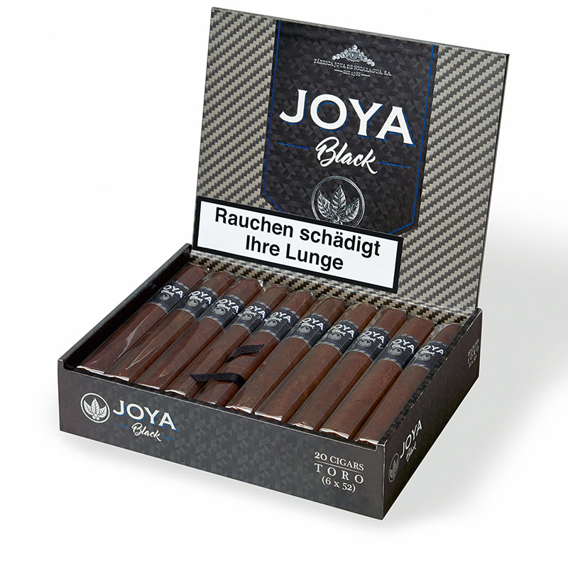 Joya de Nicaragua Black Toro Zigarren Kiste