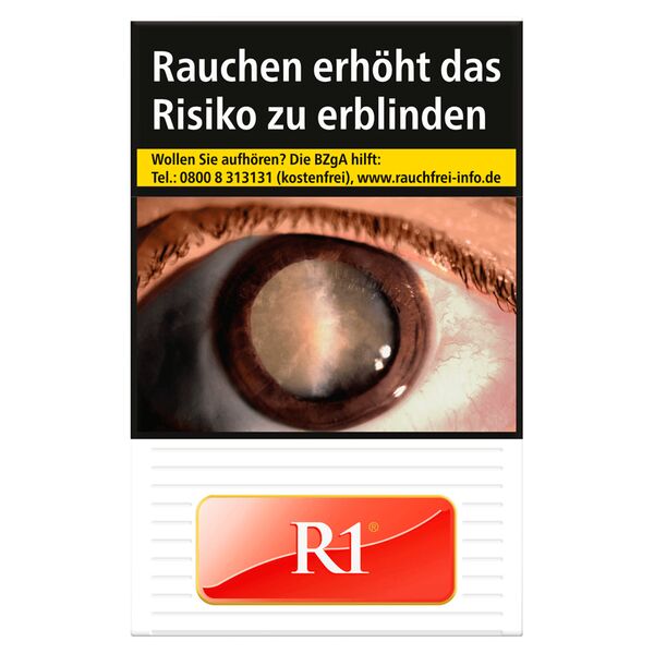 R1 Red Original Pack Zigaretten Stange