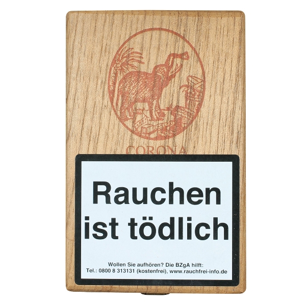 De Olifant Corona Zigarren Kiste