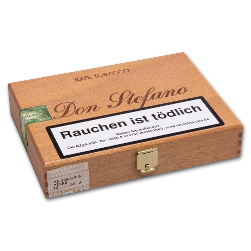 Don Stefano Esperanza Sumatra 25er Kiste