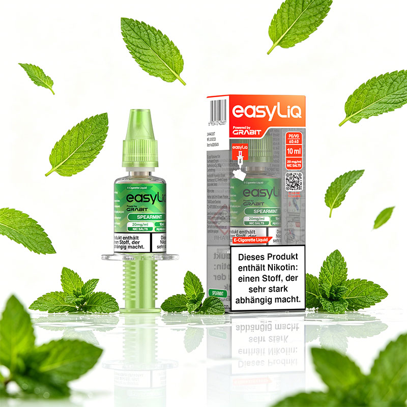 EasyLiq Spearmint 20mg Liquid