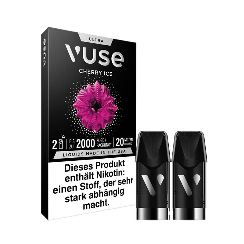Vuse Ultra Pods Cherry Ice 20mg