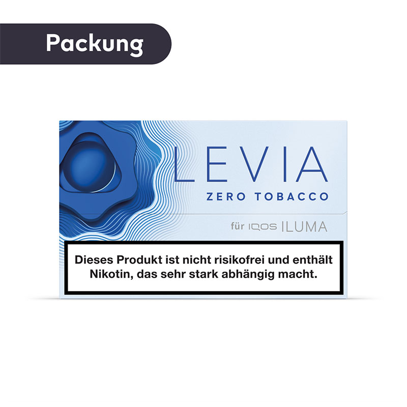 LEVIA Sticks Glacial Packung