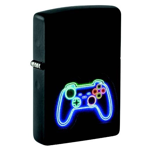 Zippo Controller Schwarz Matt