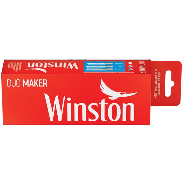 Winston Duo Maker Stopfgerät Packung