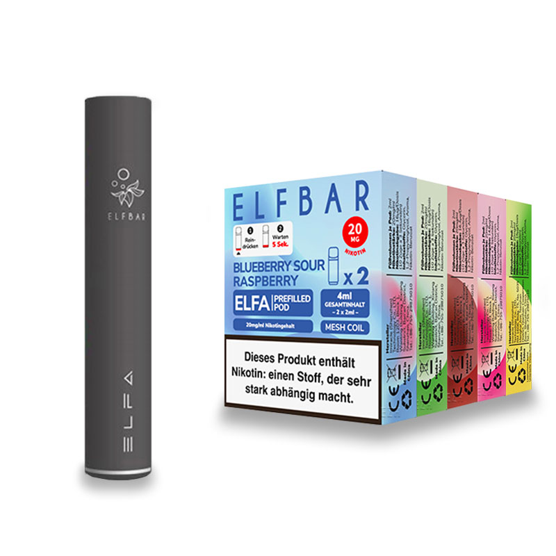 Elfbar Elfa 5000 Black Bundle