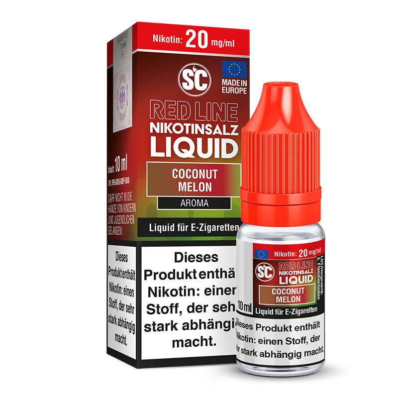 SC Red Line Coconut Melon Nikotinsalz Liquid 20mg