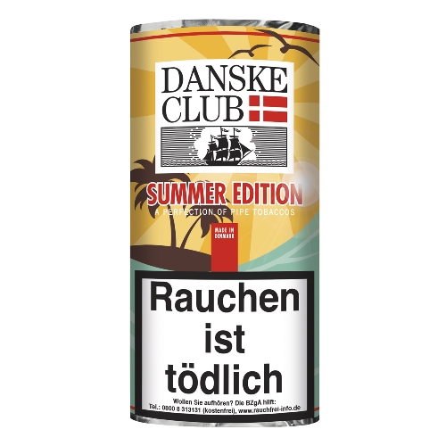 Danske Club Summer Edition Pfeifentabak Pouch