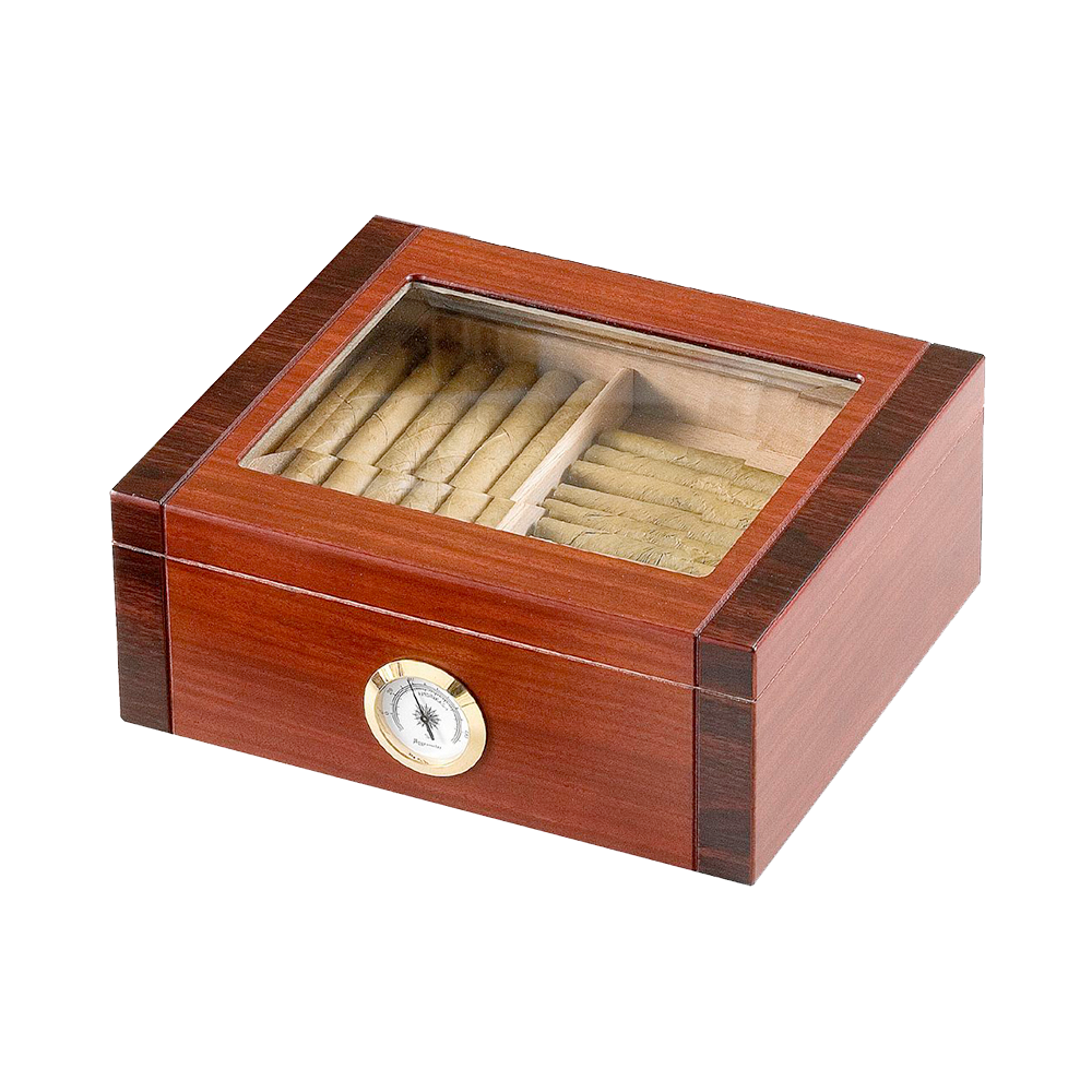 Humidor Cherry Glasdeckel
