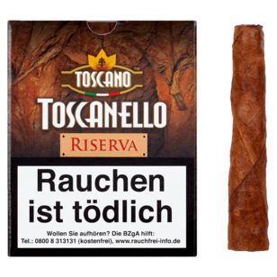 Toscanello Riserva Zigarillos Gebinde