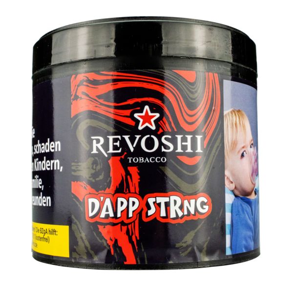 Revoshi Dapp Strng Shisha Tabak