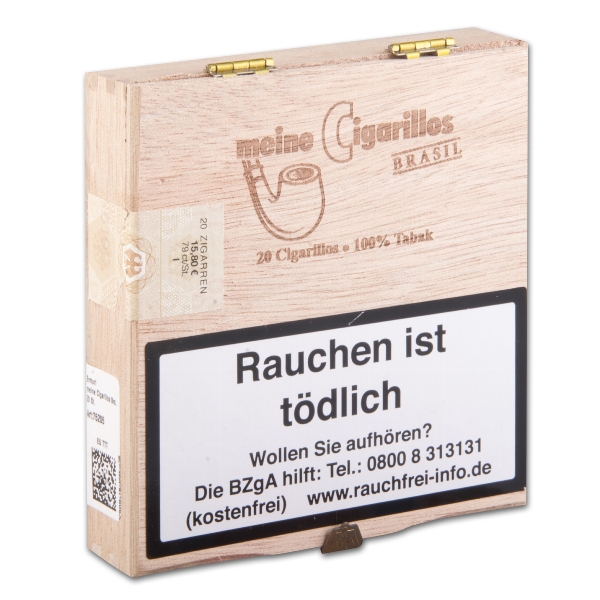 Meine Cigarillos Brasil Kiste