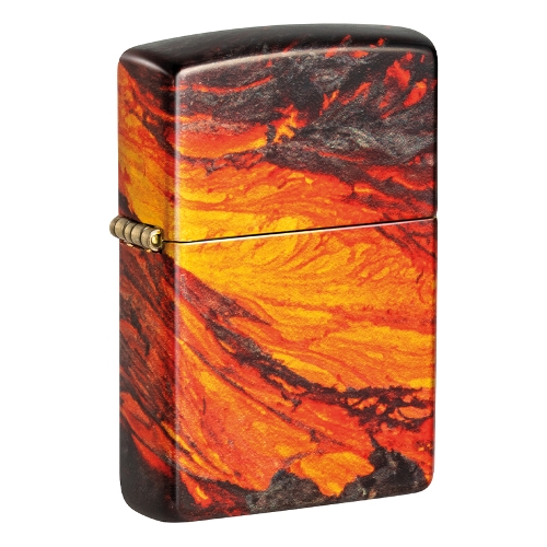 Zippo color Lava Flow Design