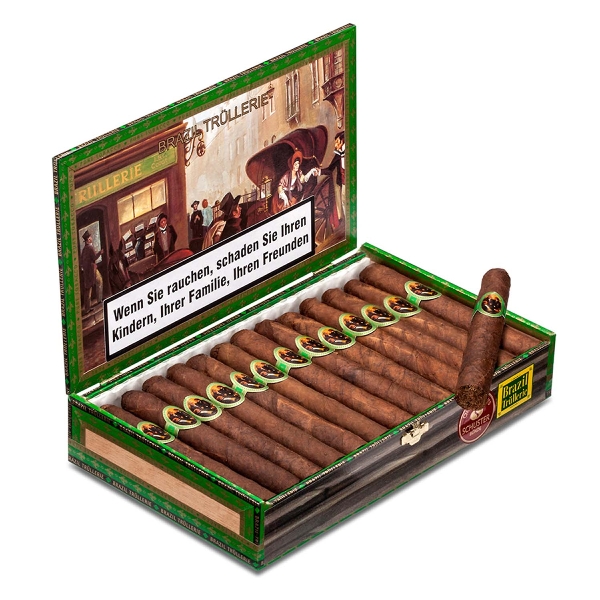 Brazil Trüllerie Lunch Corona Zigarren Kiste offen