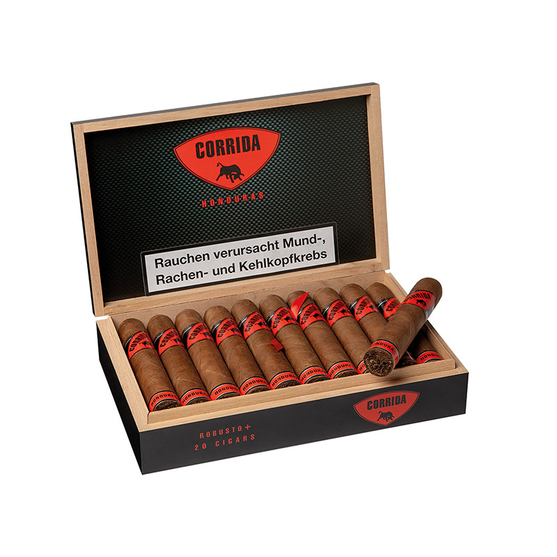 Corrida Honduras Robusto+ Zigarren Kiste