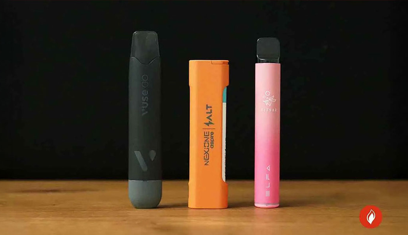 Test: Nexione Salt im Vergleich mit Vuse Go Reload & Elfbar Elfa Test: Nexione Salt im Vergleich mit Vuse Go Reload & Elfbar Elfa