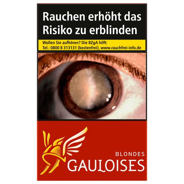 Gauloises Rot OP Zigaretten Stange