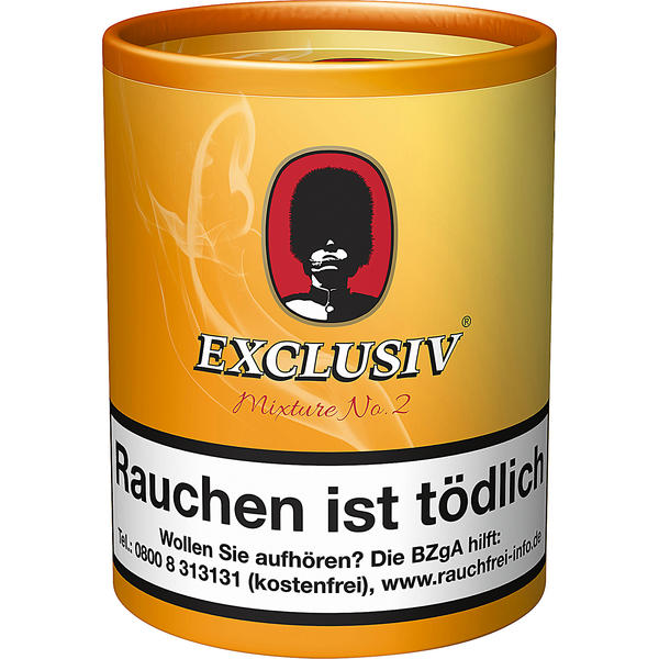 Exclusiv Mixture No.2 Pfeifentabak Dose