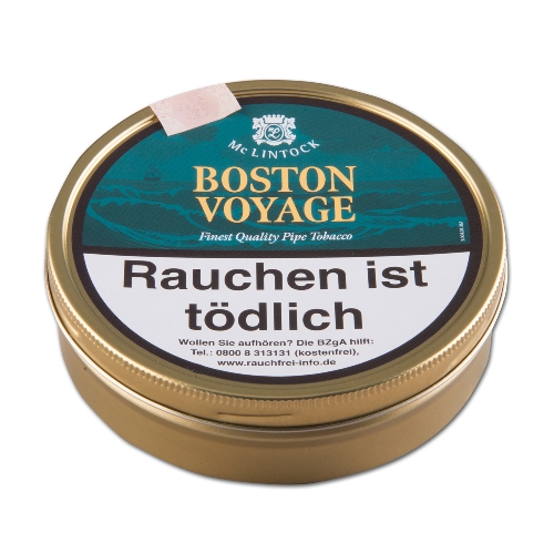 Mc Lintock Boston Voyage Pfeifentabak Dose