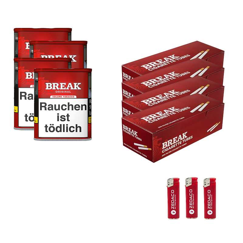 Break Volumentabak Red S Dose Aktion Large