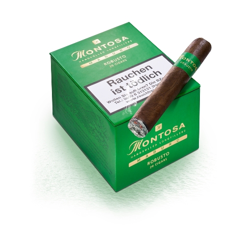Montosa Maduro Robusto Zigarren Kiste