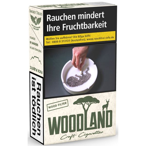 Woodland Craft Zigaretten Schachtel