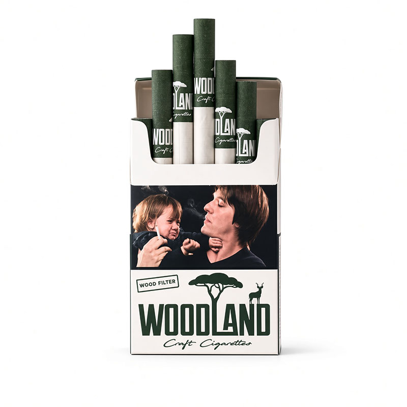 Woodland Craft Zigaretten Packung